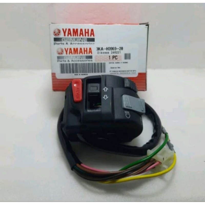 Holder saklar kiri rx king original