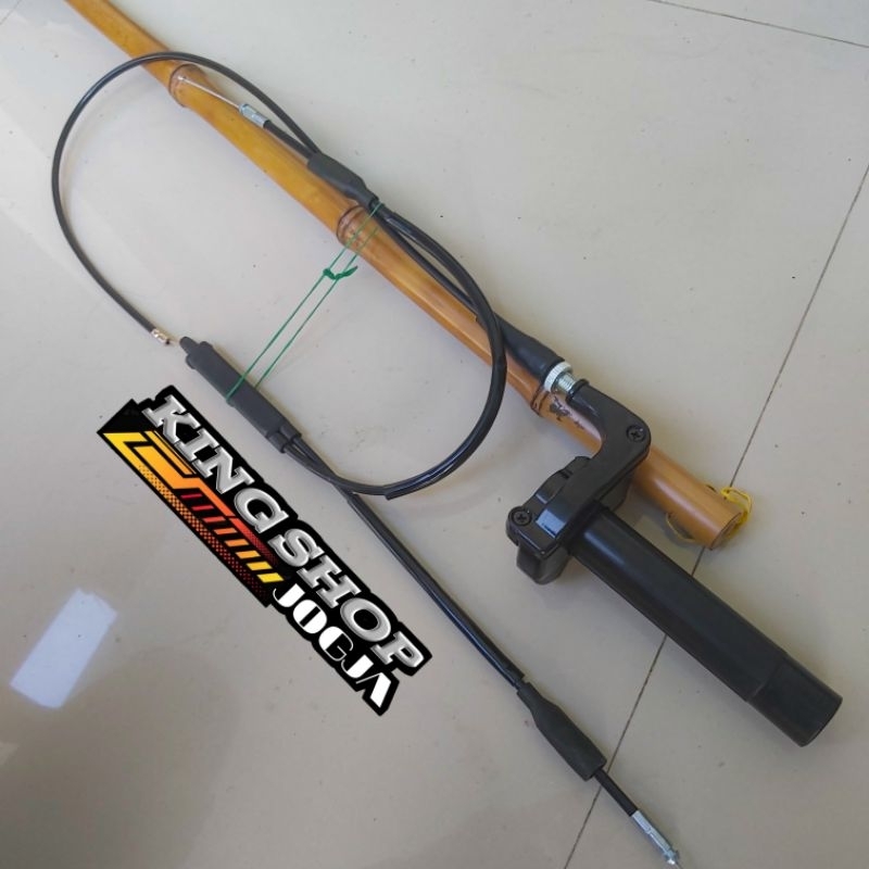 Gas spontan ninja yz kabel 2 cabang pnp ninja r ninja rr