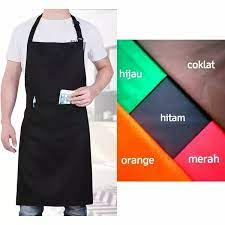 Apron / Celemek Bahan Premium canvas