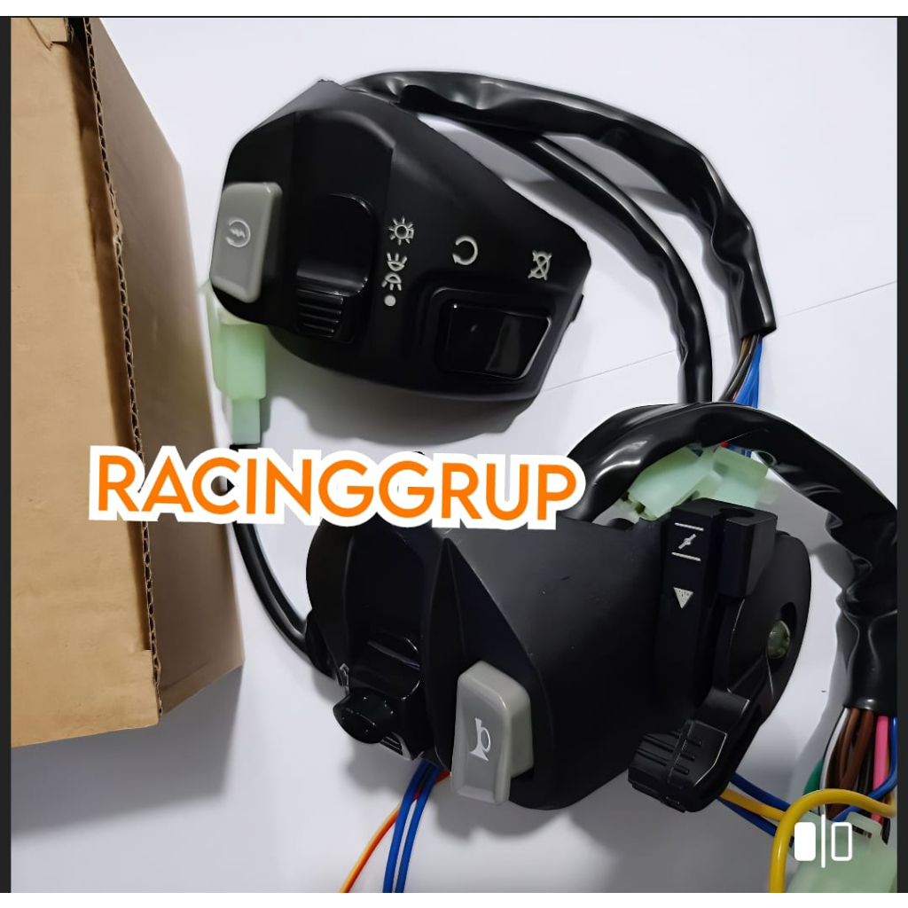 Saklar transparan led lampu mio soul mio j mio m3 jupiter mx kiri kanan yamaha 1 set(K769)