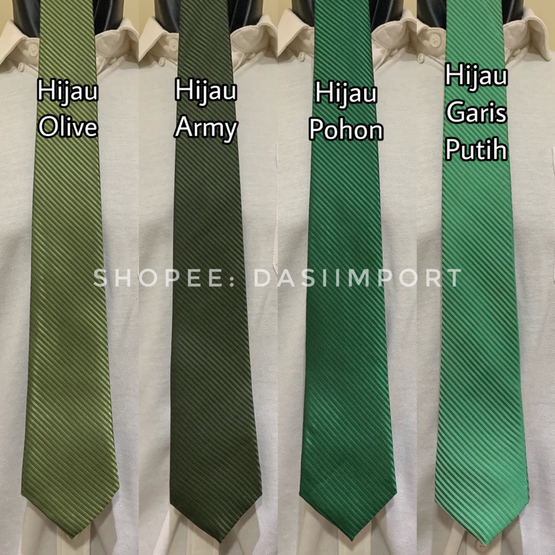 Dasi Pria Ikat Manual Panjang Dewasa Motif Garis Salur Premium Lebar Standard ±3 Inci / ±7.5 cm