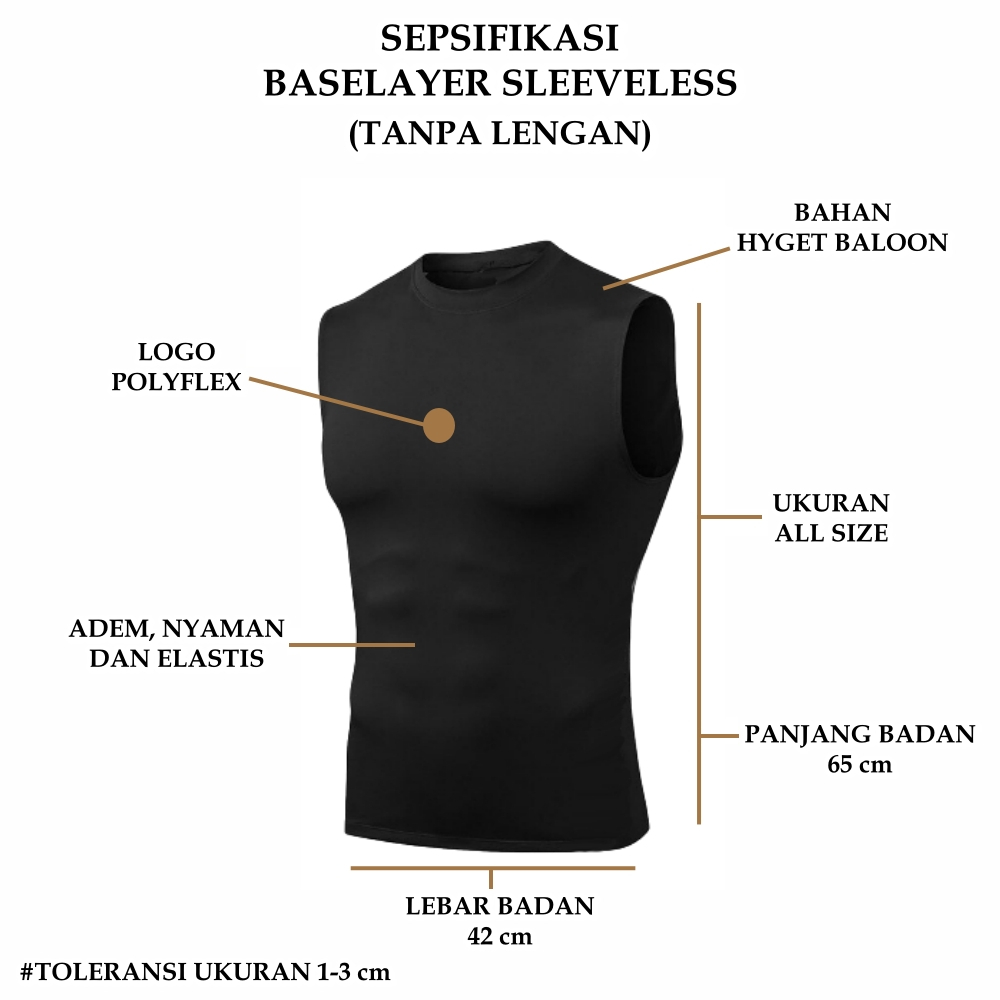 MANSET BOLA PRIA WANITA - MANSET LEKBONG DALEMAN SINGLET KAOS BASELAYER OLAHRAGA FUTSAL GYM RENANG