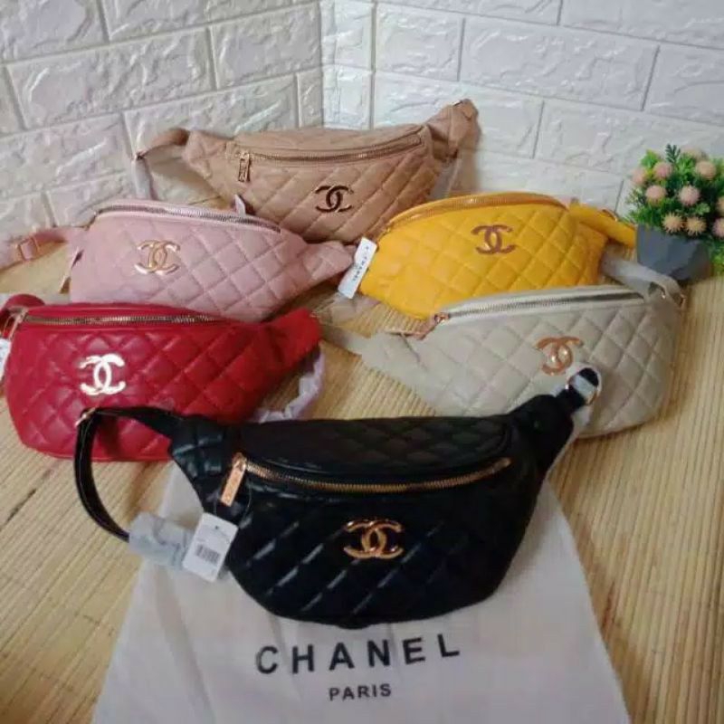 Tas Pinggang Wanita , Waestbag Wanita Import , Tas Selempang Wanita - AQA COLLECTION