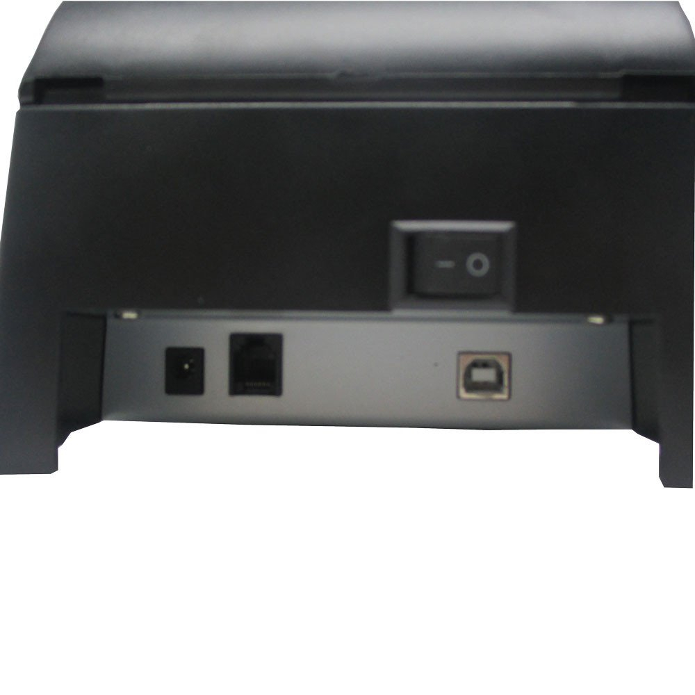 Taffware USB POS Thermal Receipt Printer 58mm - XYL-5890H - Black