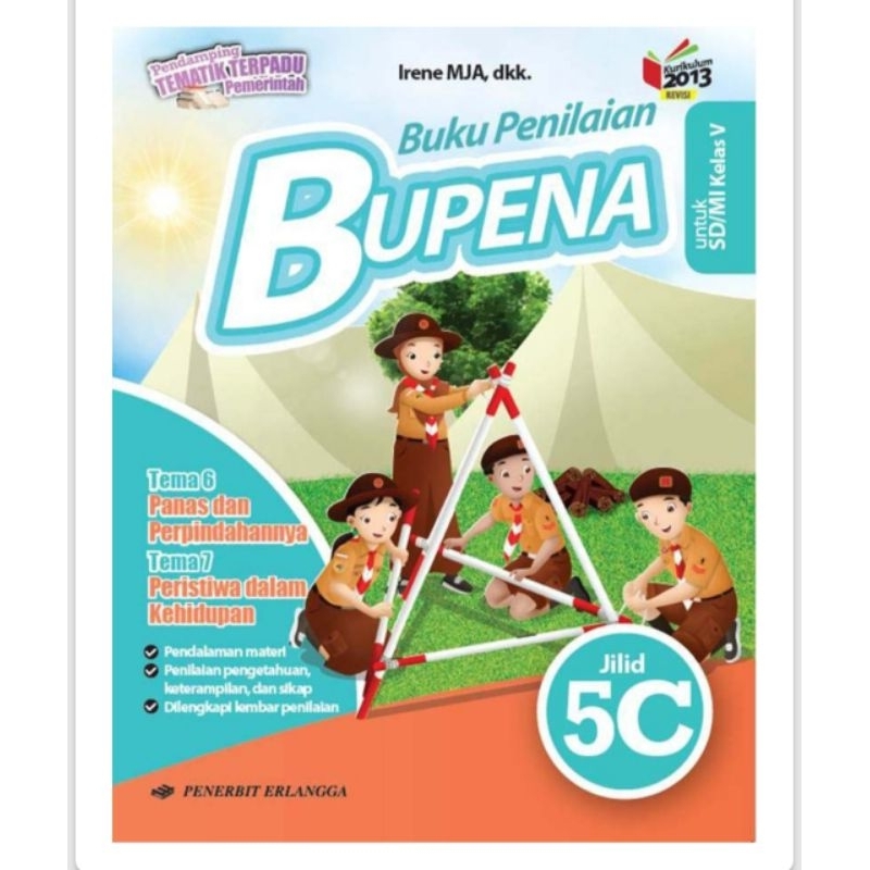 

BUPENA SD 5C kurikulum 2013/K13 original