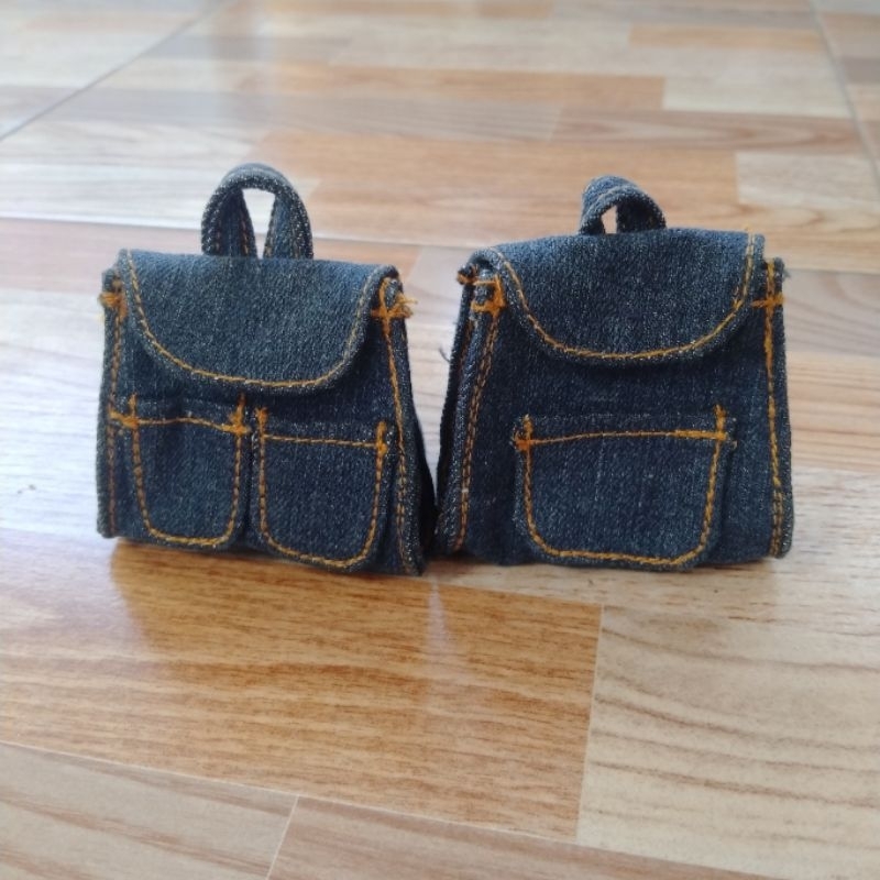 tas miniatur boneka barbie bikinan ibu sendiri