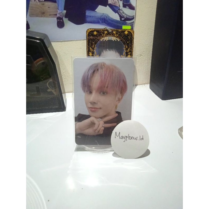 wts pc photocard jungwoo MD earthquake nct 127