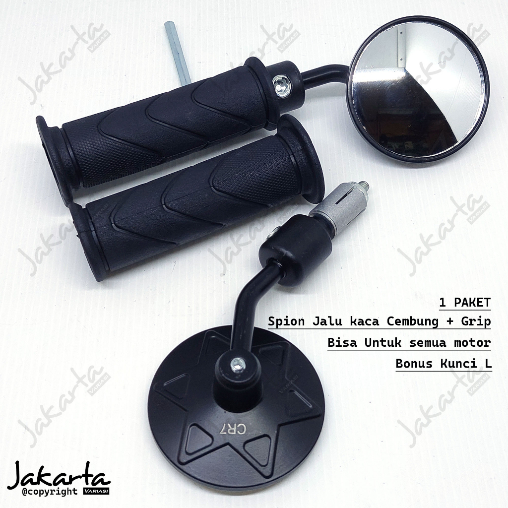 SPION JALU BULAT / SPION END BAR JALU BULAT FULL CNC VIXION AEROX NMAX VARIO BEAT MIO NINJA CBR SCOOPY MODEL BIKER - COD