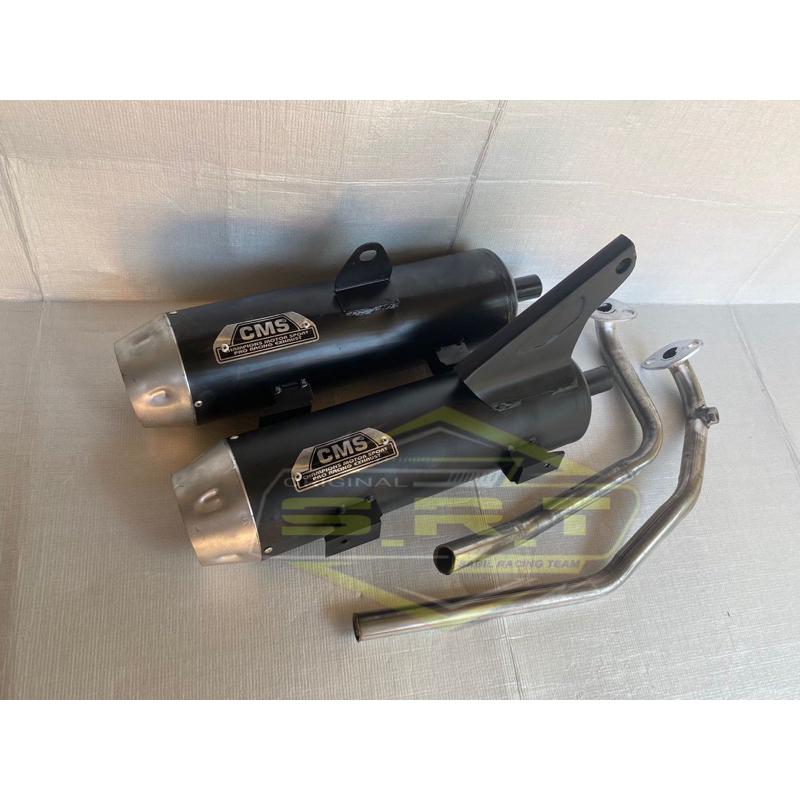 Knalpot copy CMS Beat Vario Mio PCX Nmax Aerox Lexi Scoopy Spin Genio Fino xeon dll Knalpot standar 