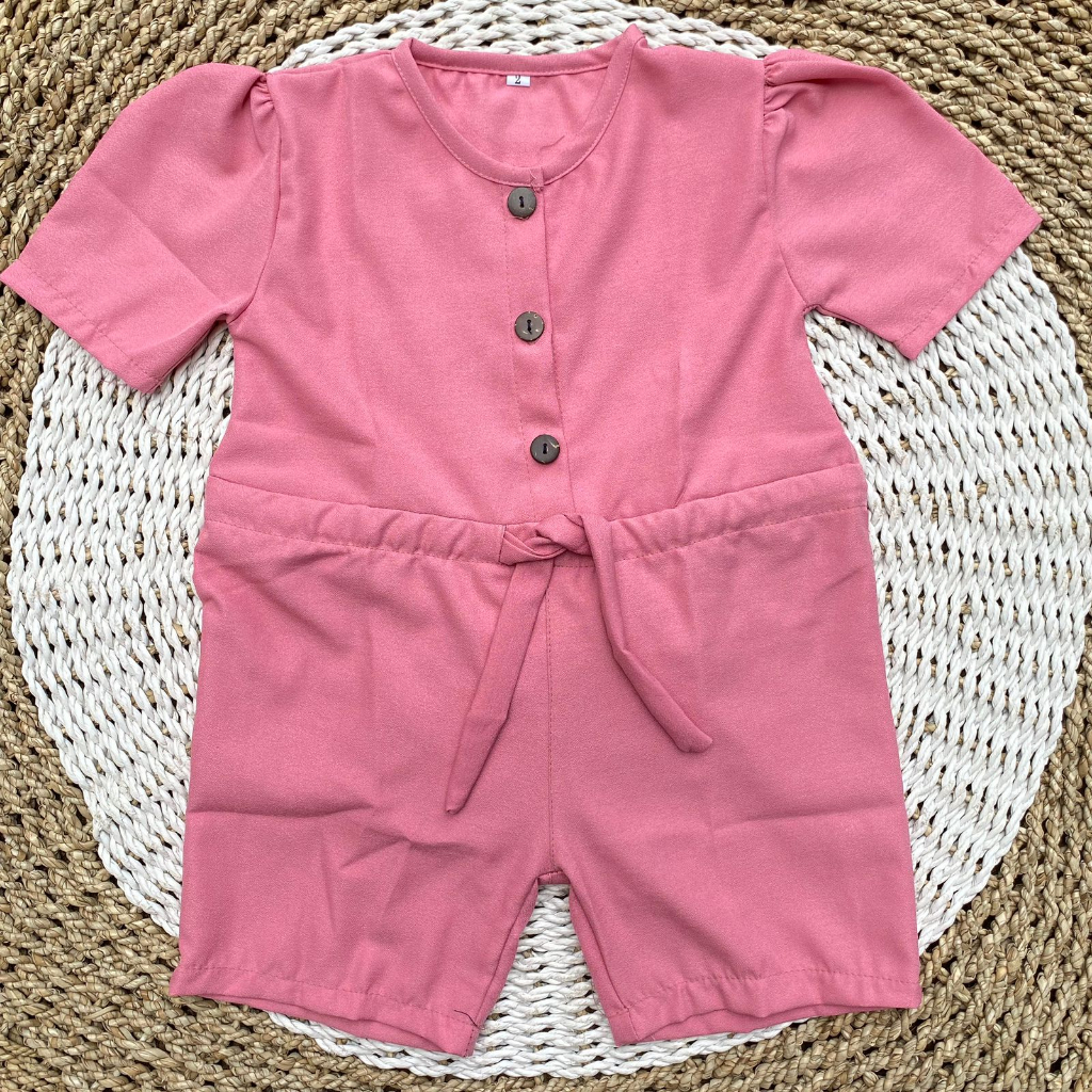 setelan anak perempuan 1-2 tahun baju kodok anak perempuan oneset anak perempuan DNW BABY