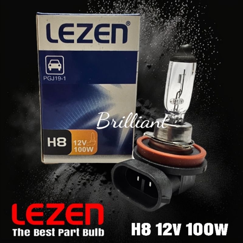 Bohlam Halogen - H8 - LEZEN Original