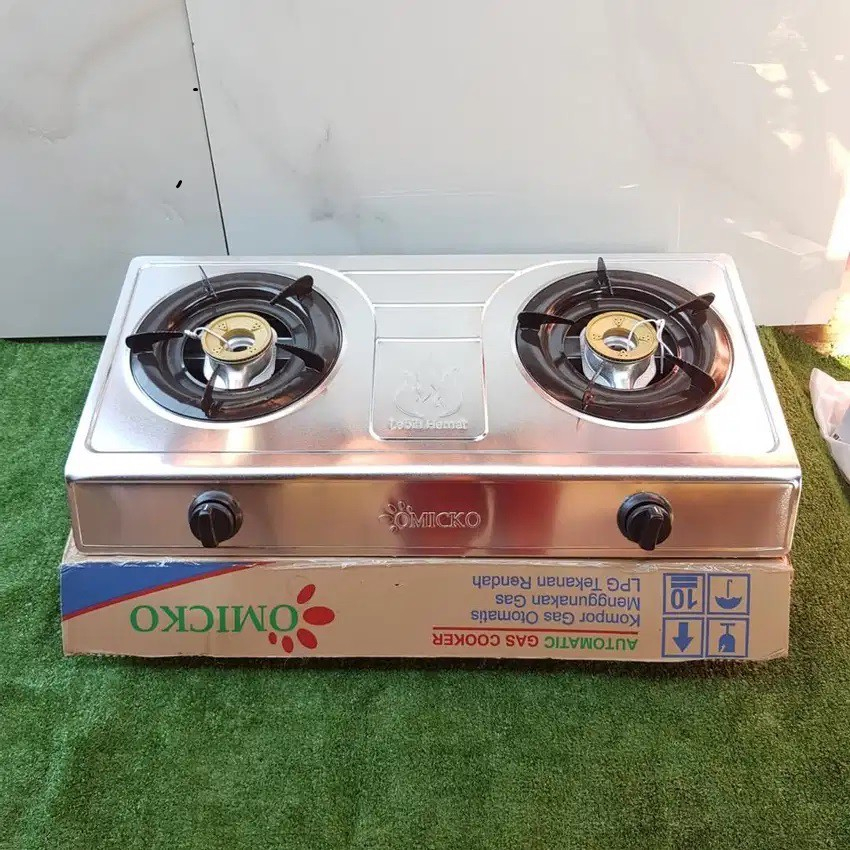 Kompor Gas Omicko 2 Tungku