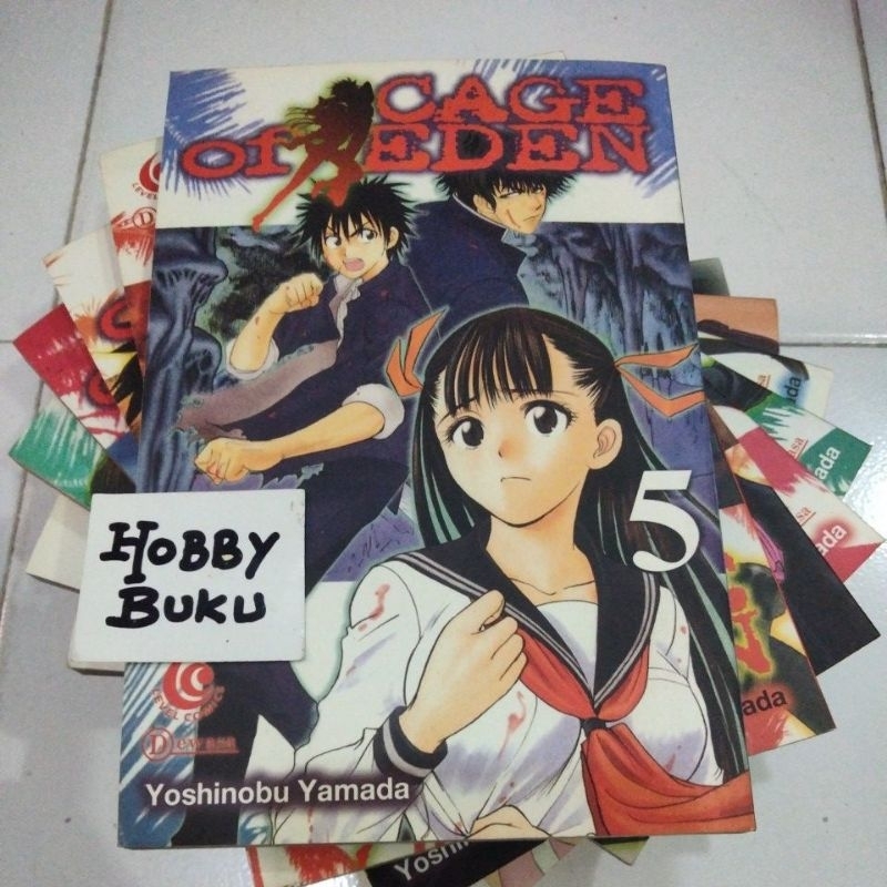 Komik Cage of Eden Cabutan