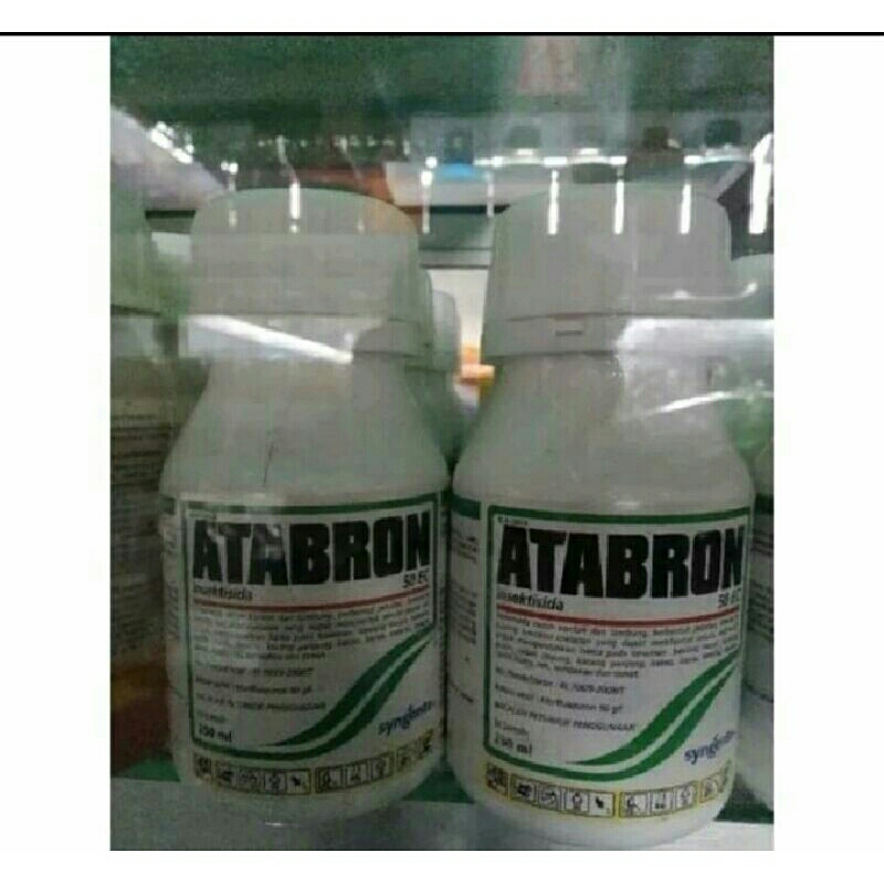 obat pertanian insektisida ATABRON lama 250ml(jaminan asli)