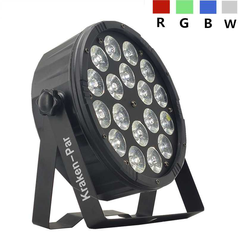 SHIELD Lampu Panggung LED Wash Light Control DMX512 RGBW 80W - SH80W