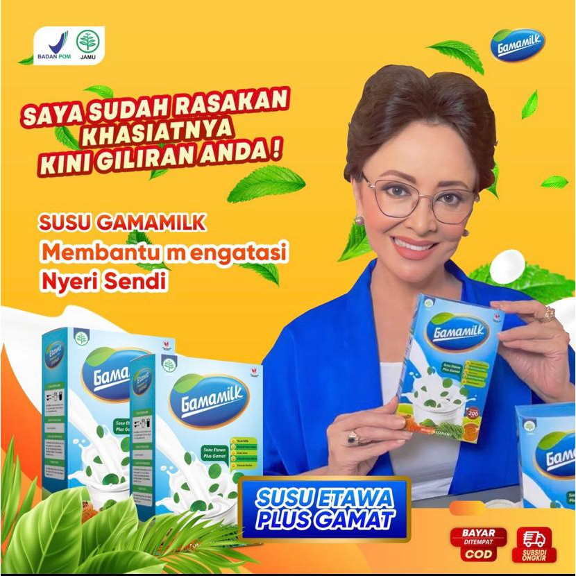 

SUSU ETAWA GAMAT GAMAMILK 100% ORI - Solusi Atasi Masalah Asam Urat, Rematik, Sendi dan Tulang