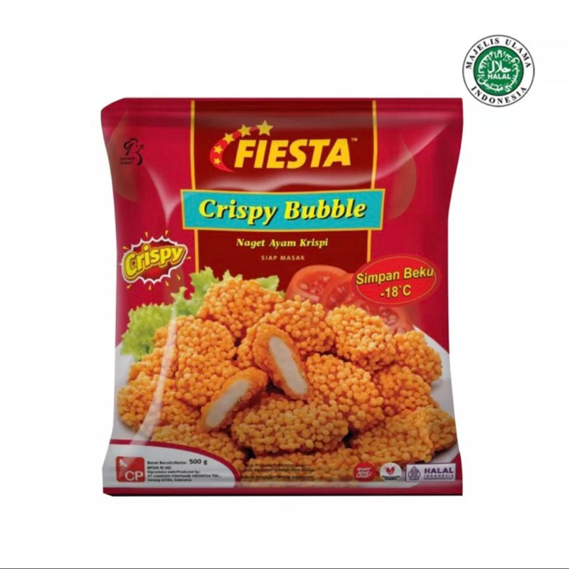 

Fiesta Crispy Bubble 500gr