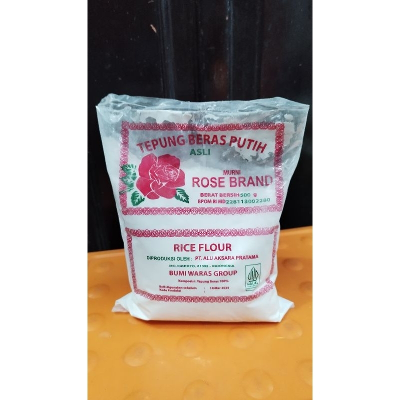 

Tepung Beras Putih Rose Brand