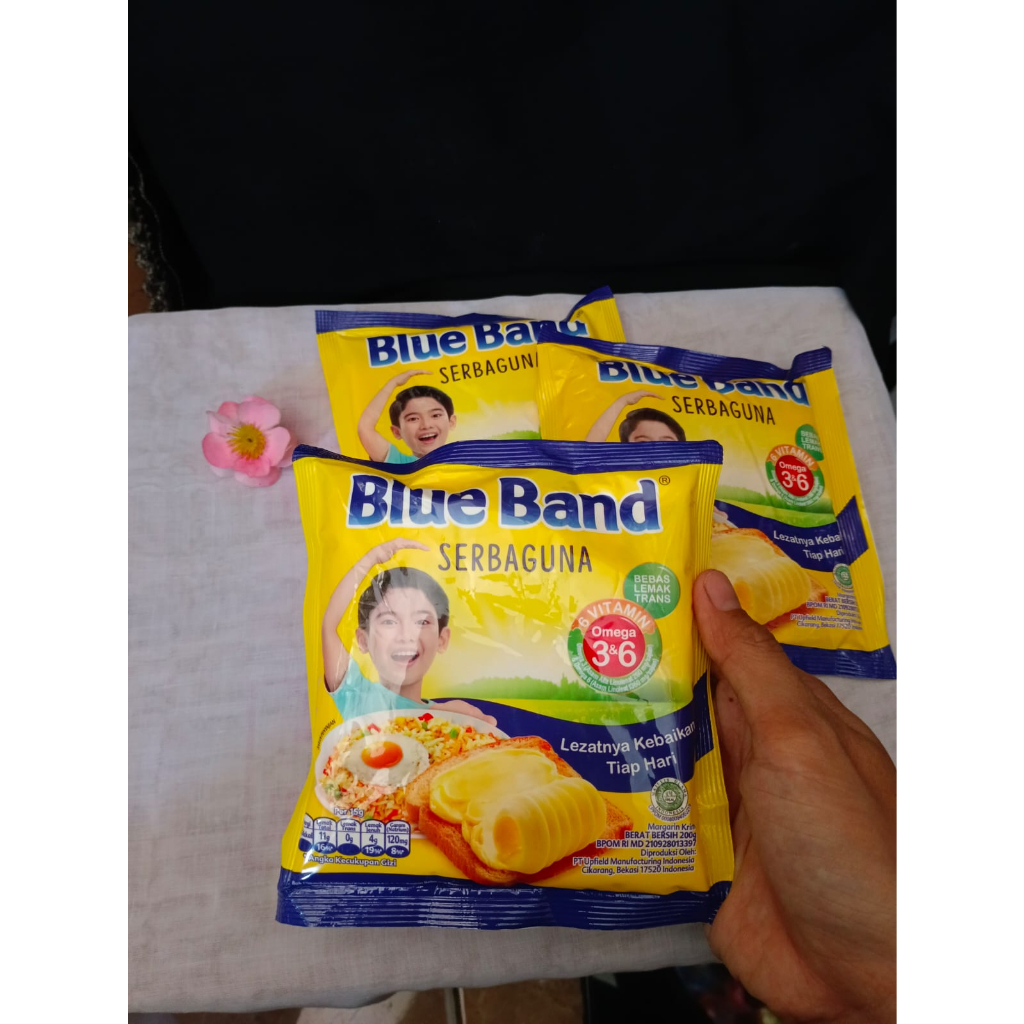 

TERMURAH!!! blue band serbaguna/ blue band bahan roti/ blue band serbaguna kue/ blue band serbaguna 200 gram