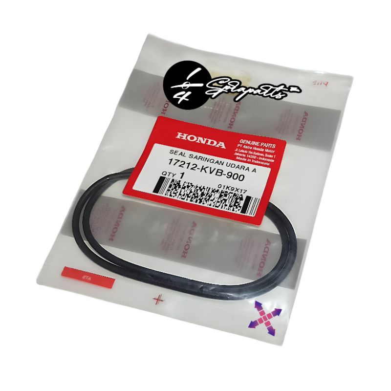 Seal Filter ( Seal Saringan Udara A 17212KVB900 ) Vario KVB/ Karbu & Vario Techno 110