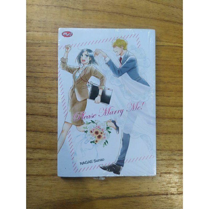 Komik Oneshoot Please Marry Me