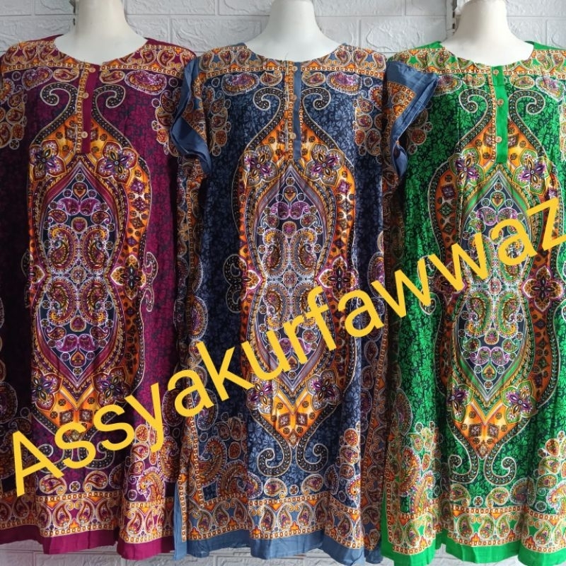 DASTER BATIK LIE ING KANCING LD 130