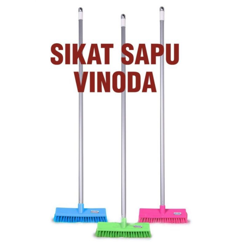 Sikat lantai vinoda/sikat pembersih/sikat panjang/sikat sapu vinoda