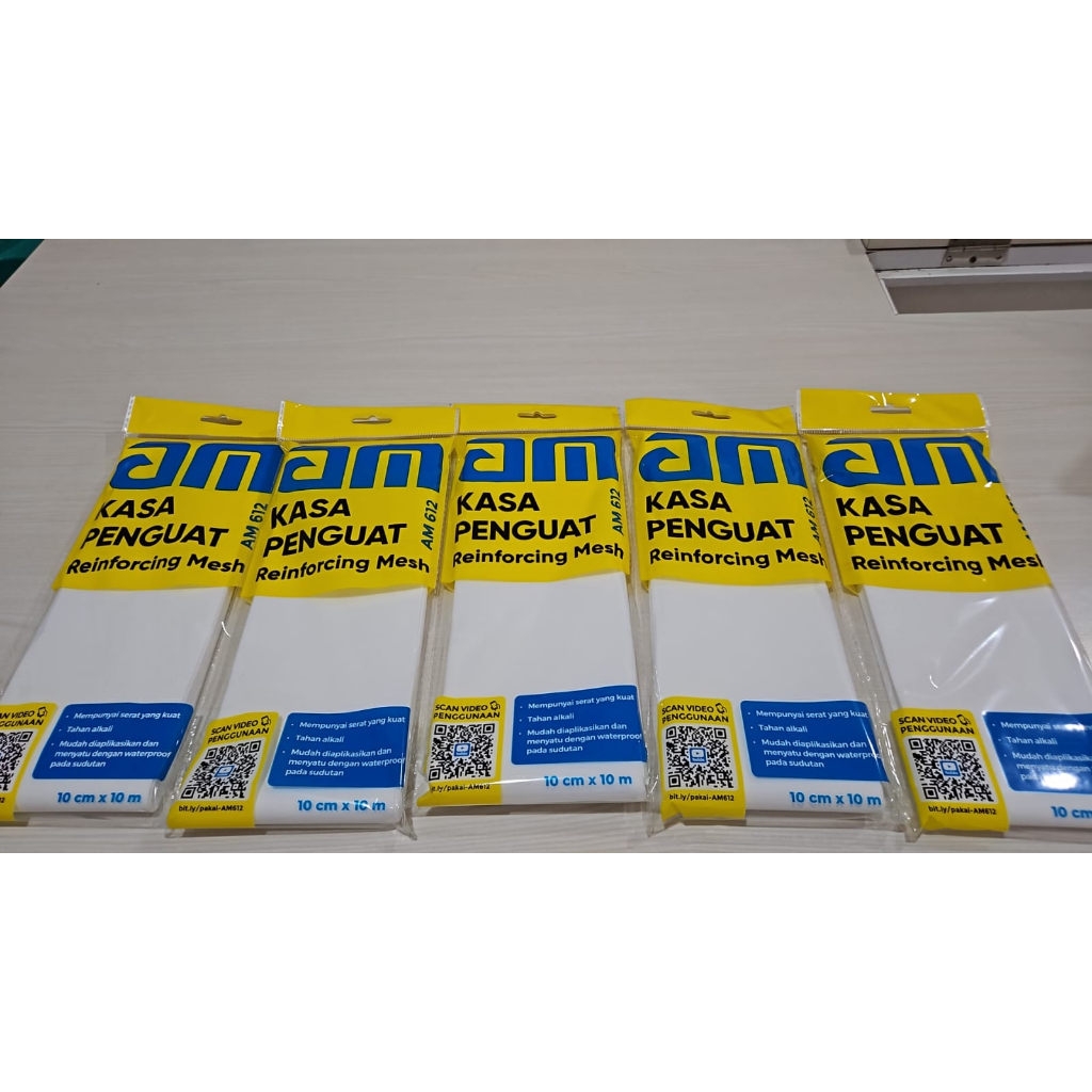 AM 612 kain kasa penguat waterproofing
