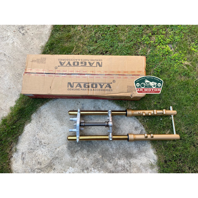 shock depan ninja R nagoya as gold pnp honda/rxking/rxs sok skok depan ninja r Nagoya SOK SKOK SHOCK
