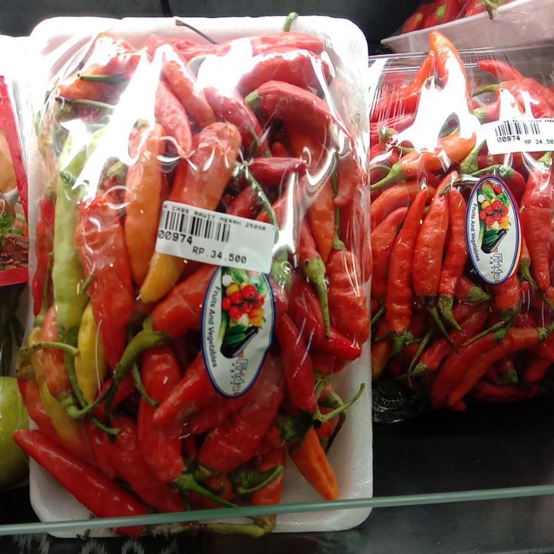

cabe rawit merah 250g