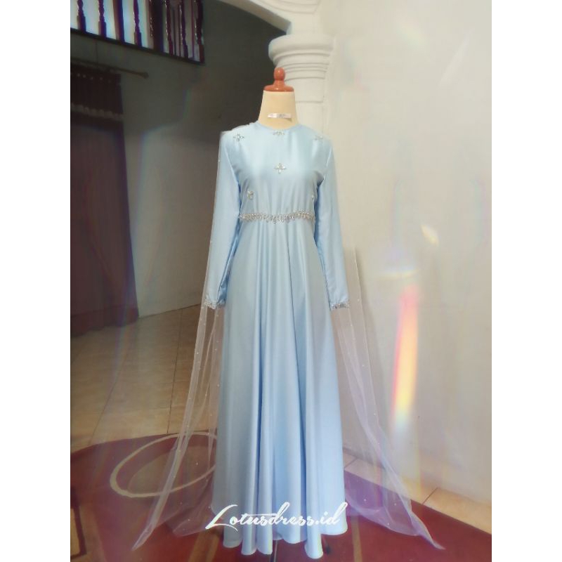 jasa jahit dress dengan payet