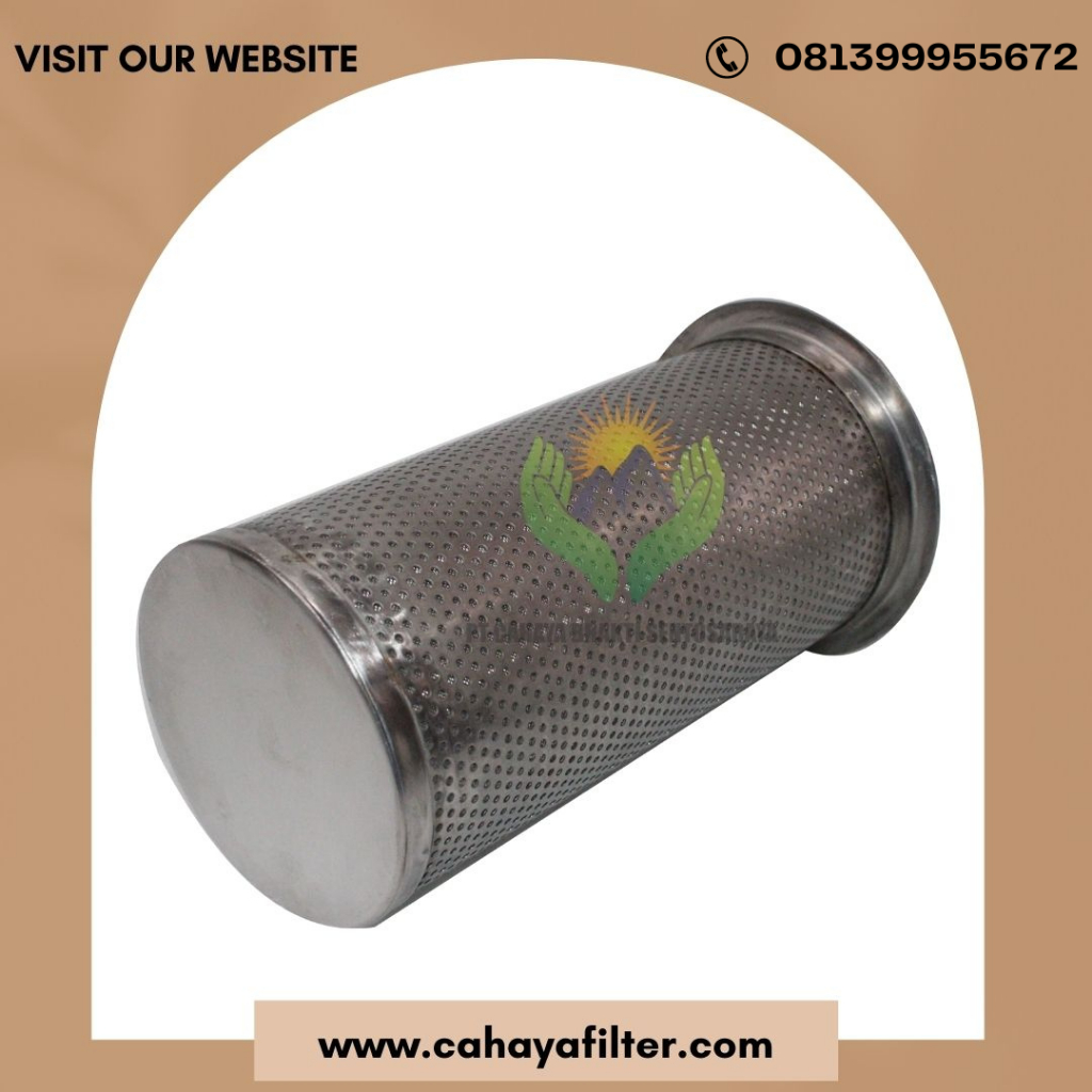 Basket Filter For High Pressure Applications