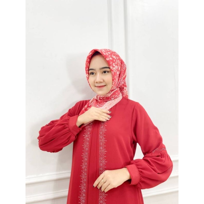 PB Prilly Busana - QYA VOL.2 GAMIS MALAYSIA CERUTY PAYET-GAMIS PAYET - DRESS MEWAH - DRESS PESTA