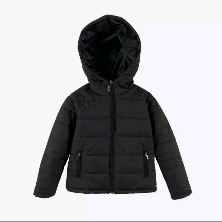 Jaket Kembung Anak Musim Dingin Bahan Prasut Despo Metalik