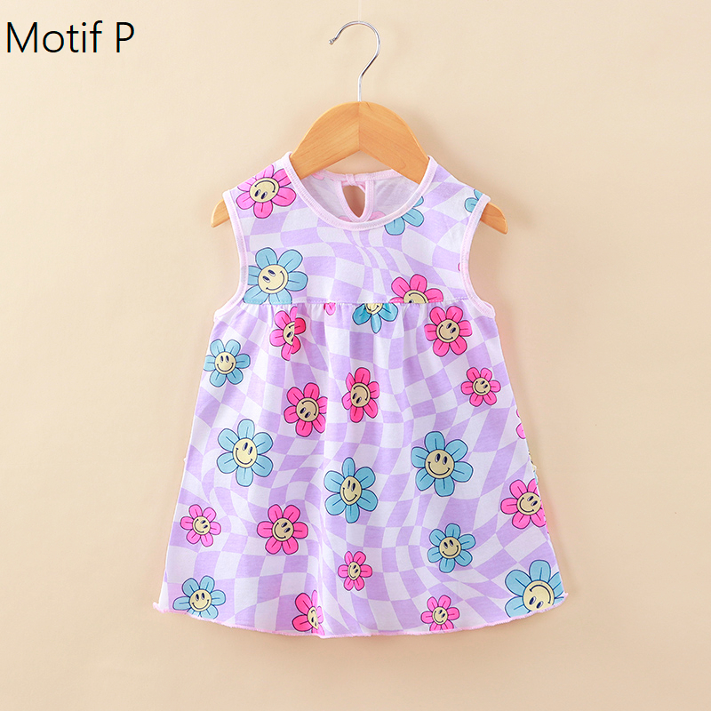 Dress Bayi Perempuan / Baju Bayi Cewek / Pakaian Bayi Perempuan Lucu