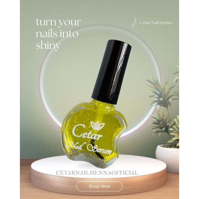 CETAR NAIL SERUM KUKU / SERUM KUKU CETAR NAIL