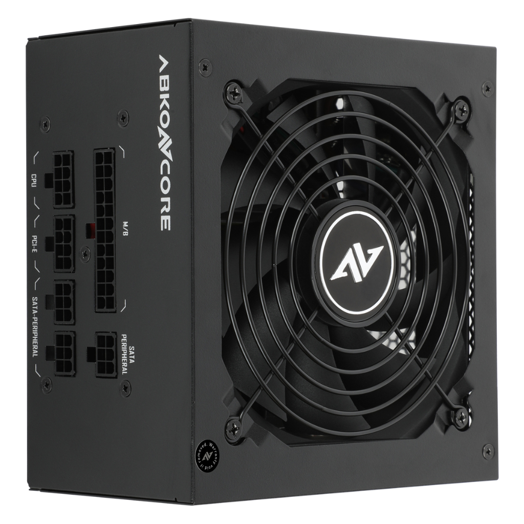 Power Supply AbkoNcore MIGHTY 500 500W Full Modular 80+