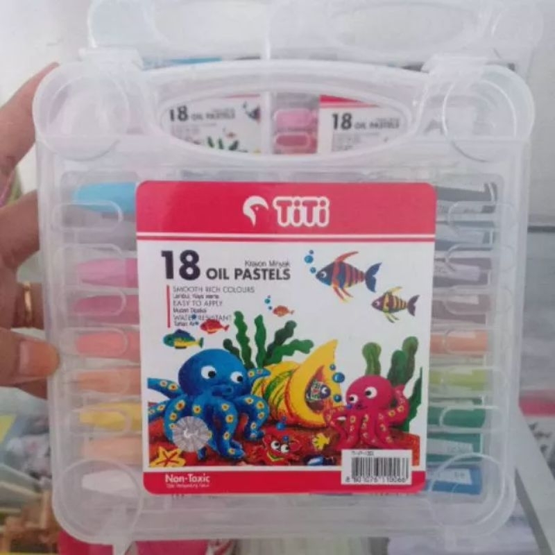 

crayon titi joyko 18