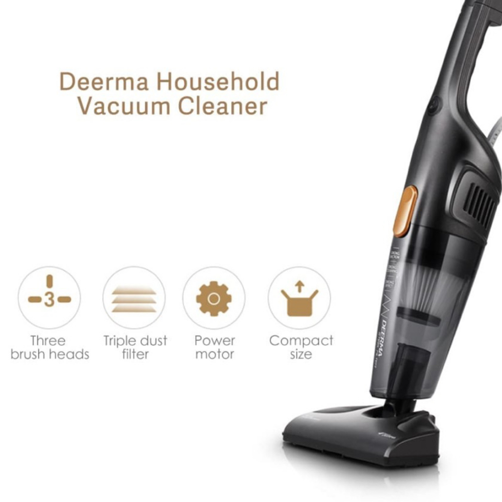 Handheld Vacuum Cleaner (Vakum Genggam) - Deerma DX 115C