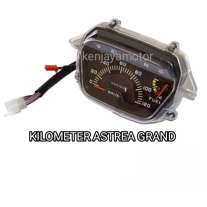SPEEDOMETER KILOMETER ASTREA GRAND