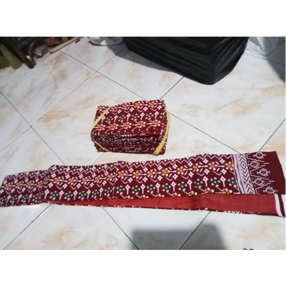 NEW CINDE 3 METER / CENTING / STAGEN BATIK 3 METER/ IKAT PERUT TARI BATIK / STAGEN CINDE ANAK / STAG