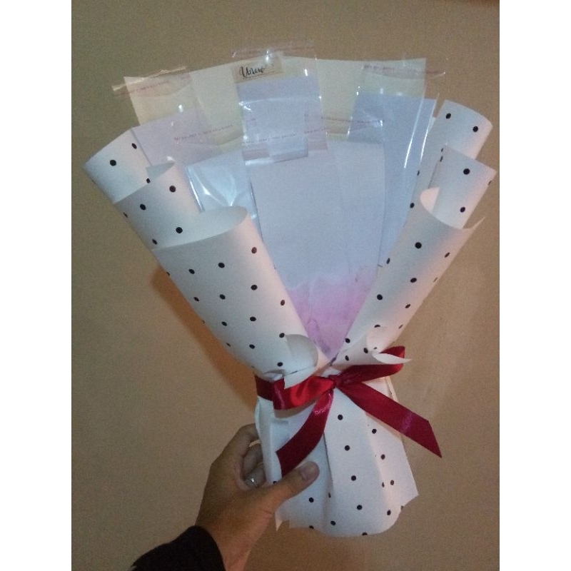 

Buket Uang Kosong 6 isi Lembar Buket murah