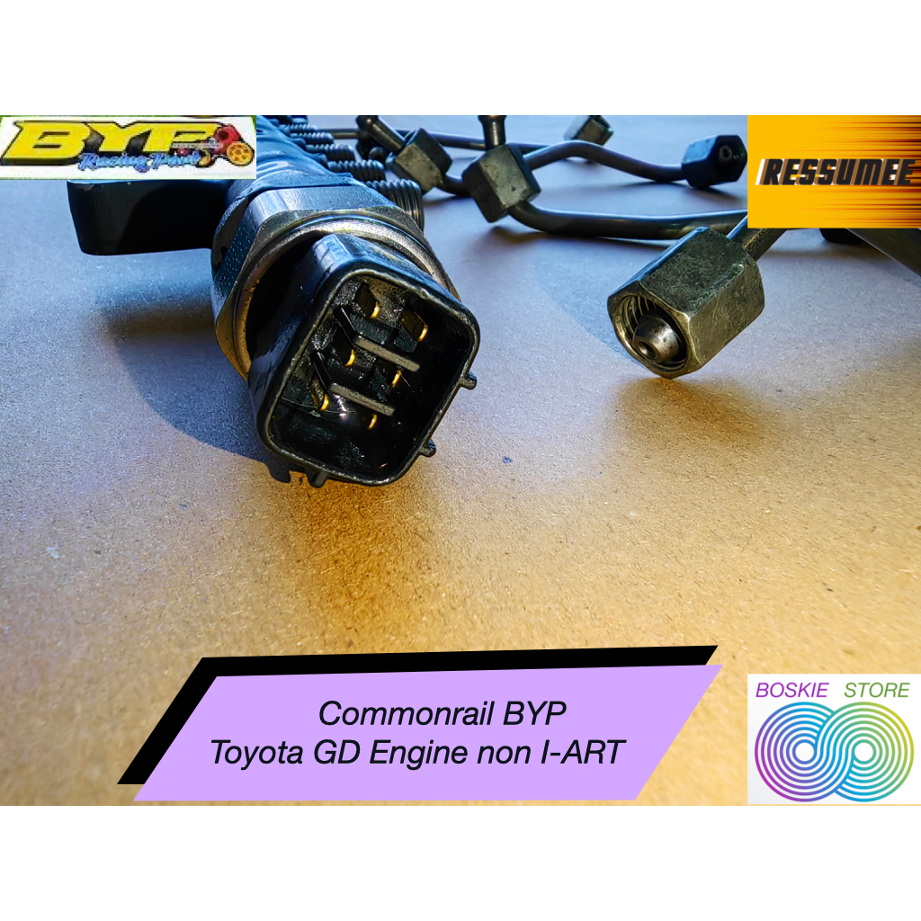 Commonrail BYP Toyota GD Engine Sebelum Facelift Non I-ART