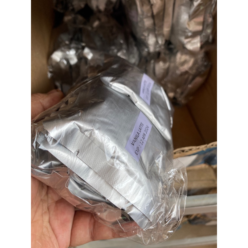 

bubuk vanila latte serbuk minuman premium 18gr