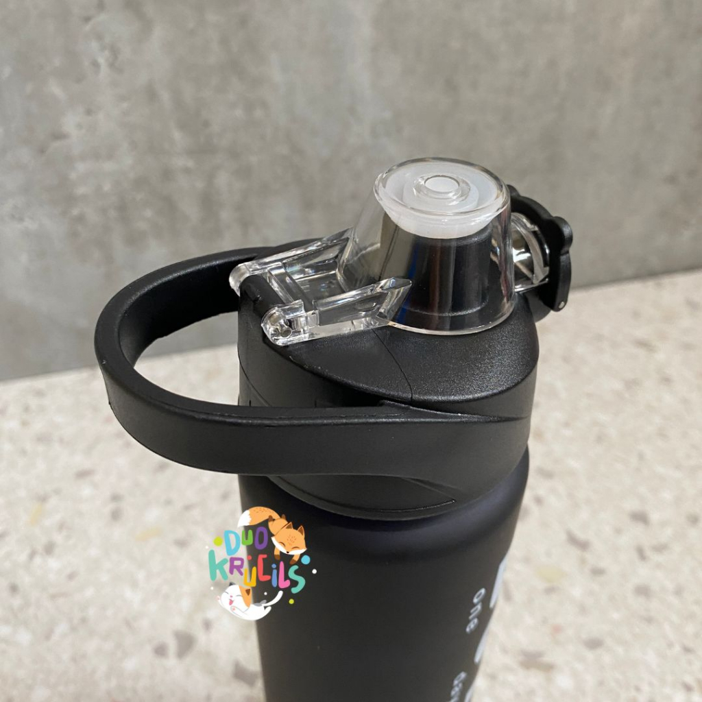 BOTOL MINUM RAINBOW GRADASI anak dan dewasa import premium bonus stickers