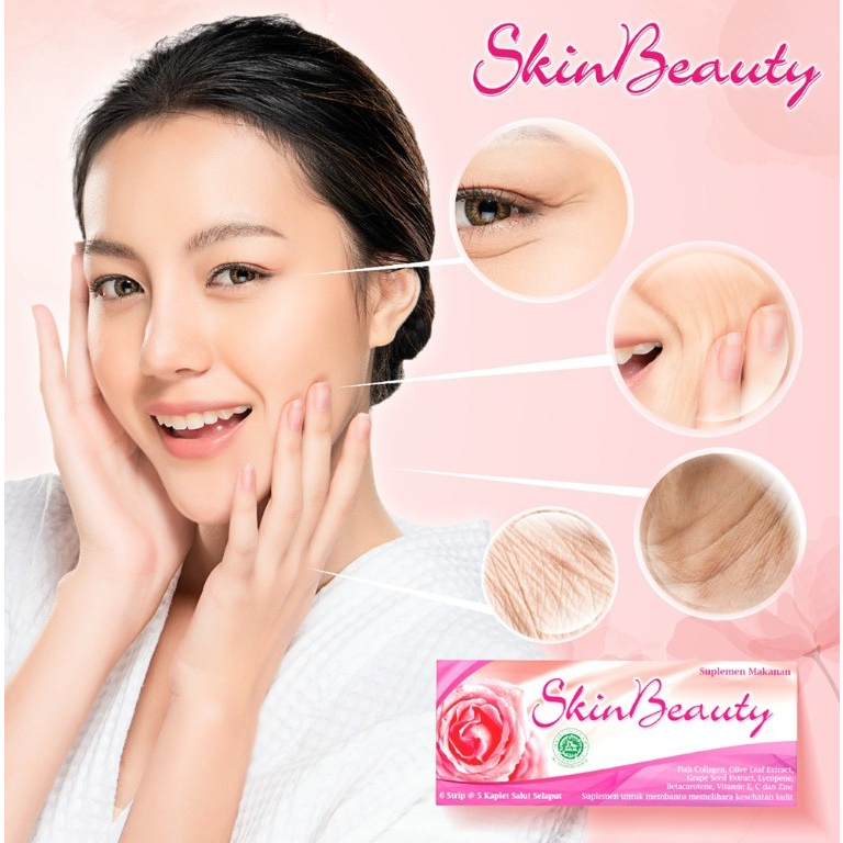 DES 2023 Skin Beauty 3 Strip/Catchcover (1 strip @5 Kaplet)