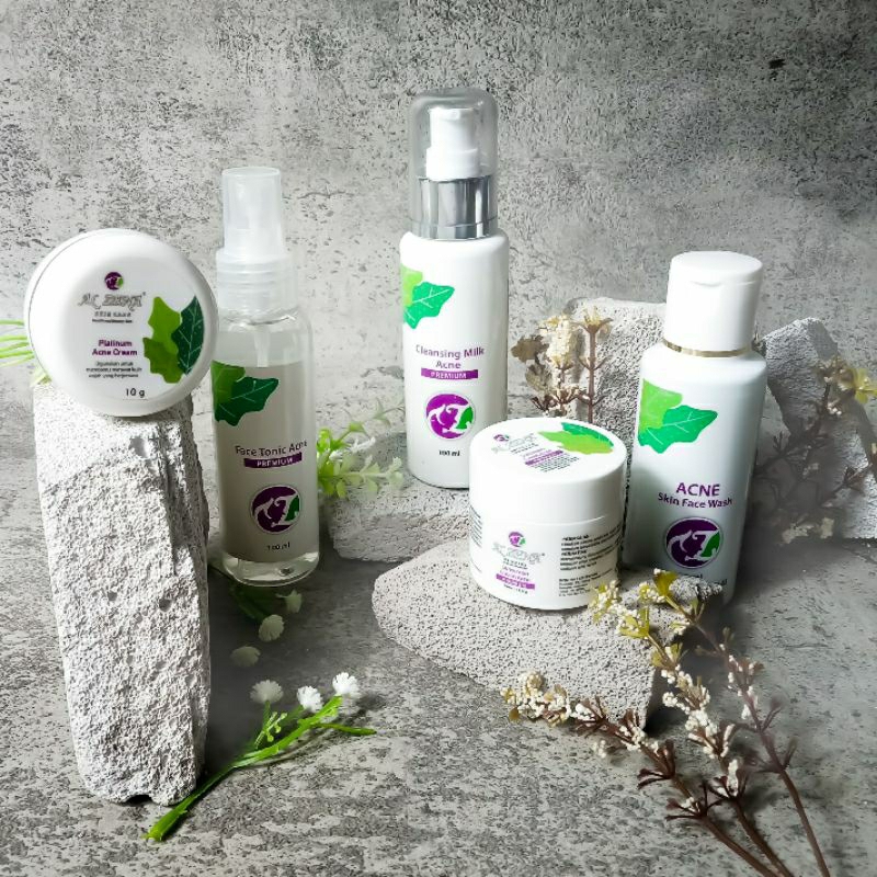 SATU PAKET ALZENA SKINCARE WHITENING, JERAWAT, SENSITIV, MELASMA, BERMINYAK 100% HALAL BPOM ORIGINAL