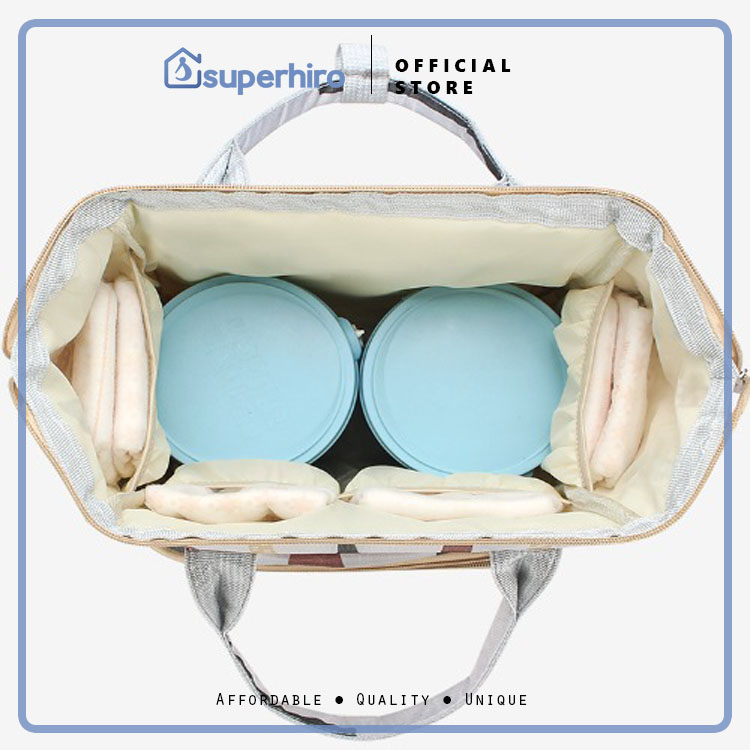 Tas Diaper Bag Backpack Traveling Baby Tas Bayi Ransel