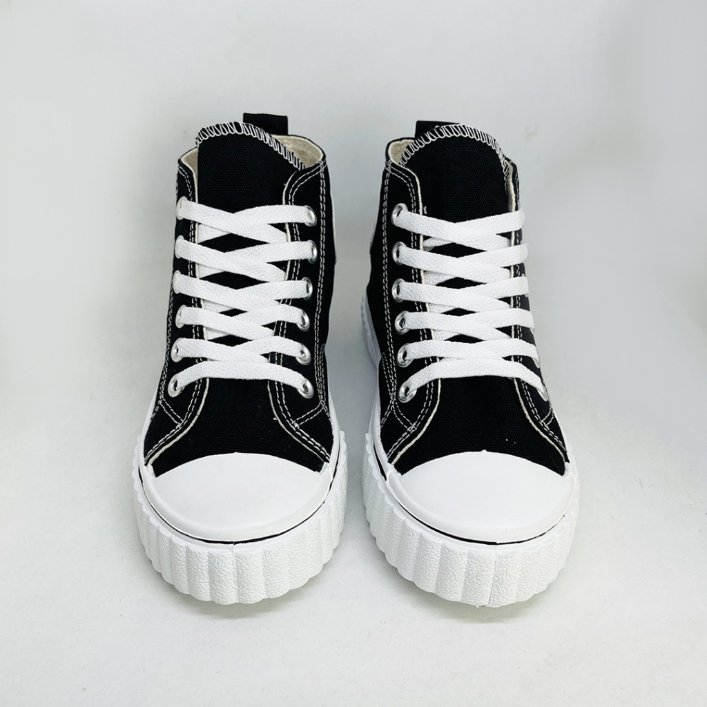 Sepatu Sneakers Import Wanita Korea Sepatu Fashion Bear High ORIGINAL Dengan Box PROMO RAMADHAN SALEE