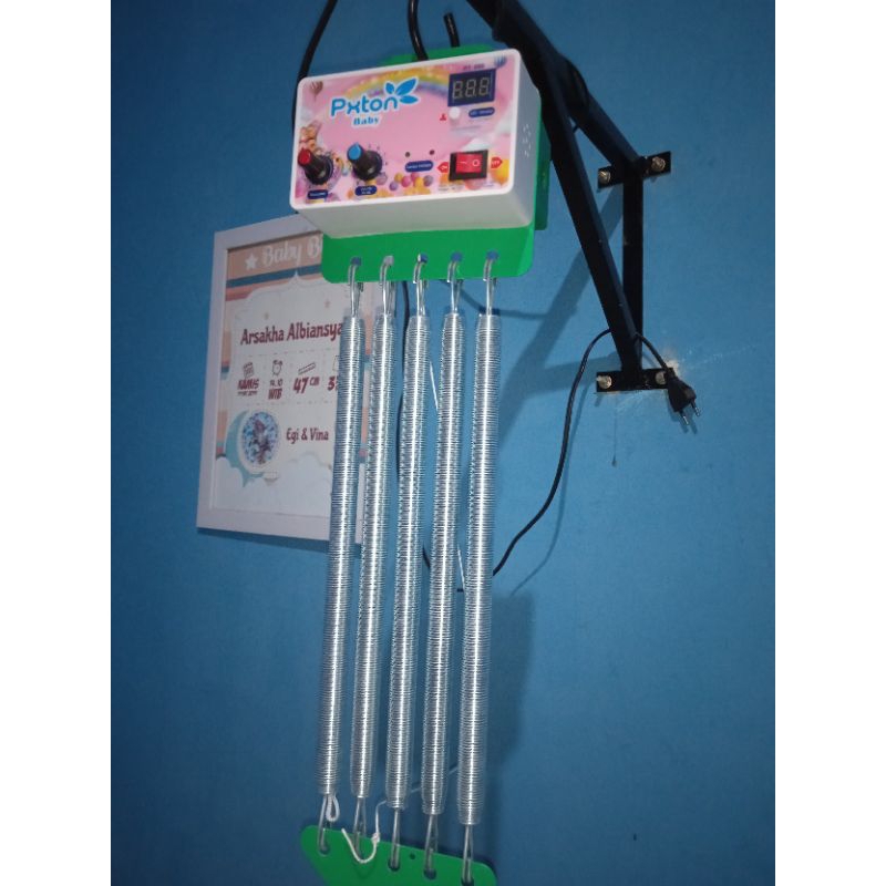 ayunan elektrik/ayunan bayi otomatis